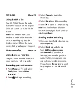 Preview for 59 page of LG TE365F User Manual