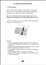 Preview for 13 page of LG TEC Multi Instruction Manual