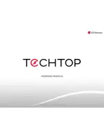 LG Techtop Charging Manual preview