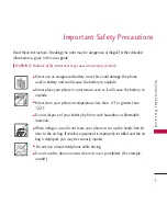 Preview for 3 page of LG Telus 200 User Manual