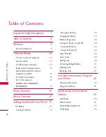 Preview for 6 page of LG Telus 200 User Manual