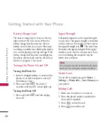 Preview for 22 page of LG Telus 200 User Manual