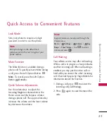 Preview for 25 page of LG Telus 200 User Manual