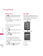 Preview for 32 page of LG Telus 200 User Manual