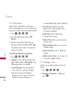 Preview for 52 page of LG Telus 200 User Manual