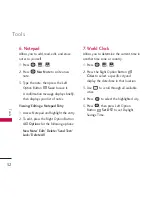 Preview for 54 page of LG Telus 200 User Manual