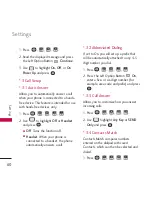 Preview for 62 page of LG Telus 200 User Manual