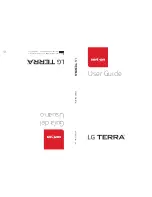 LG TERRA User Manual preview