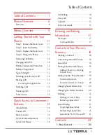 Preview for 3 page of LG TERRA User Manual