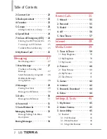 Preview for 4 page of LG TERRA User Manual