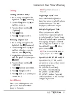 Preview for 23 page of LG TERRA User Manual