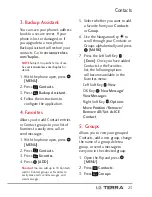 Preview for 25 page of LG TERRA User Manual