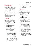 Preview for 37 page of LG TERRA User Manual