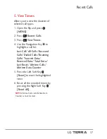 Preview for 39 page of LG TERRA User Manual
