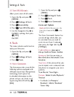 Preview for 50 page of LG TERRA User Manual