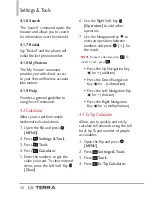 Preview for 52 page of LG TERRA User Manual