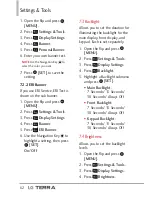 Preview for 64 page of LG TERRA User Manual