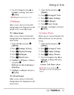Preview for 65 page of LG TERRA User Manual