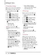 Preview for 66 page of LG TERRA User Manual