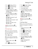 Preview for 67 page of LG TERRA User Manual