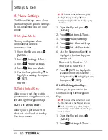 Preview for 68 page of LG TERRA User Manual