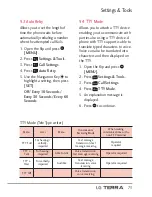 Preview for 75 page of LG TERRA User Manual