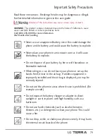 Preview for 81 page of LG TERRA User Manual