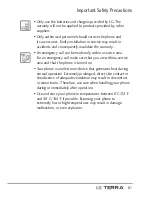 Preview for 83 page of LG TERRA User Manual