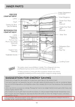 Предварительный просмотр 13 страницы LG TF540TS Owner'S Manual