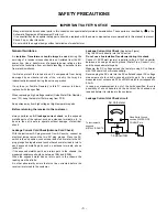 Предварительный просмотр 3 страницы LG TH-20LA60PS Service Manual