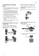 Preview for 12 page of LG TH2112DSAB Owner'S Manual