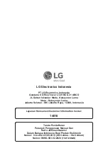 Preview for 44 page of LG TH2112DSAB Owner'S Manual