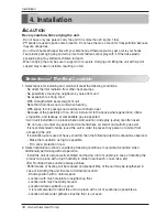 Preview for 10 page of LG THERMA V AHBW036H0 Installation Manual