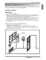 Preview for 31 page of LG THERMA V AHBW036H0 Installation Manual