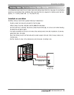 Preview for 35 page of LG THERMA V AHBW036H0 Installation Manual