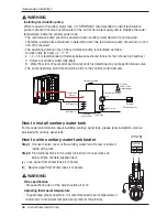 Preview for 36 page of LG THERMA V AHBW036H0 Installation Manual