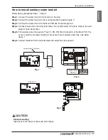 Preview for 37 page of LG THERMA V AHBW036H0 Installation Manual