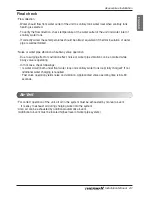 Preview for 41 page of LG THERMA V AHBW036H0 Installation Manual