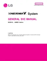 LG THERMA V  AHBW076A0 Service Manual preview