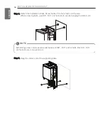 Preview for 36 page of LG Therma V AHNW16606A3 Installation Manual