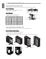 Preview for 42 page of LG Therma V AHNW16606A3 Installation Manual