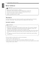 Preview for 60 page of LG Therma V AHNW16606A3 Installation Manual