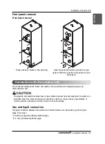 Preview for 21 page of LG THERMA V AHNW16606B0 Installation Manual