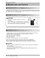 Preview for 26 page of LG Therma V CH Series Owner'S Manual