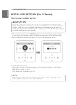 Preview for 136 page of LG THERMA V HM051MR Installation Manual