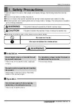 Preview for 3 page of LG Therma V PHDPA Installation Manual