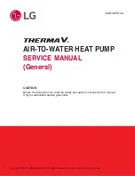 Preview for 1 page of LG Therma V ZHBW056A0 Service Manual