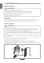 Preview for 98 page of LG THERMA V Installation Manual