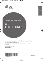 LG THERMAV AHNW16606B0 Instruction Manual preview