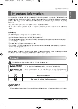 Preview for 3 page of LG THERMAV AHNW16606B0 Instruction Manual